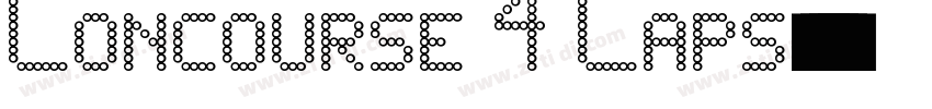 Concourse 4 Caps字体转换